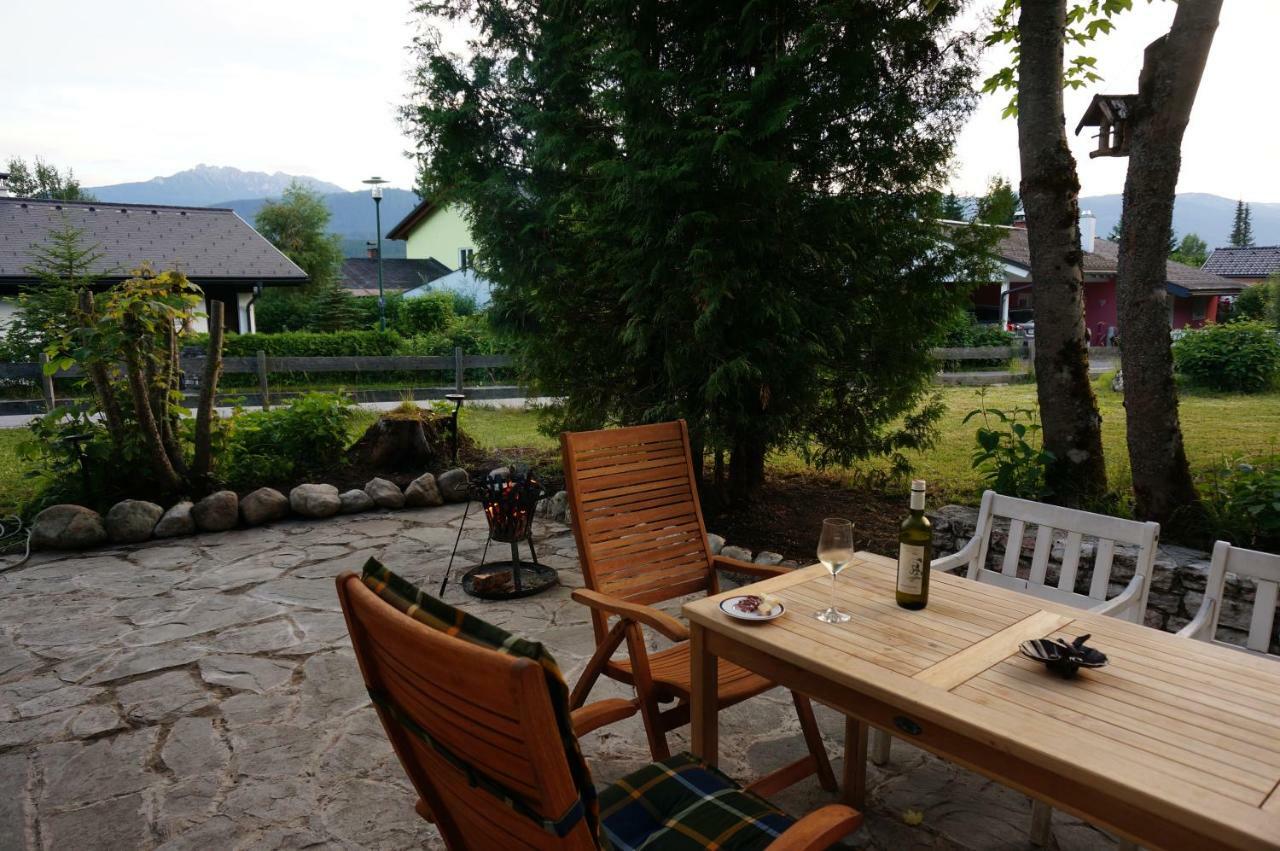 Haus Sonnenalm Villa Bad Mitterndorf Exterior foto